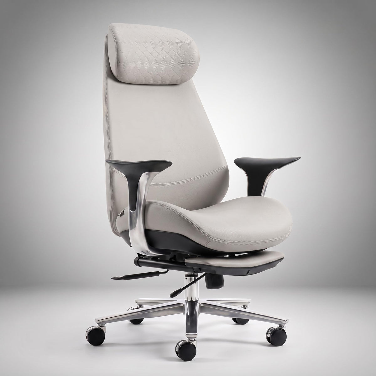 Scaun Gaming Ergonomic cu Spatar Inalt si Suport Lombar Ajustabil - detaliu produs