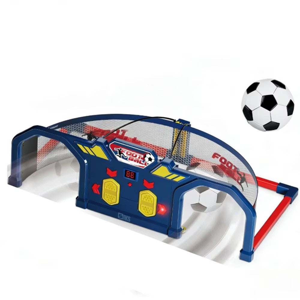 Joc Interactiv Poarta De Fotbal Pentru Copii 80x42cm 2 Moduri Scor Electronic Lumini Sunete - imagine principala