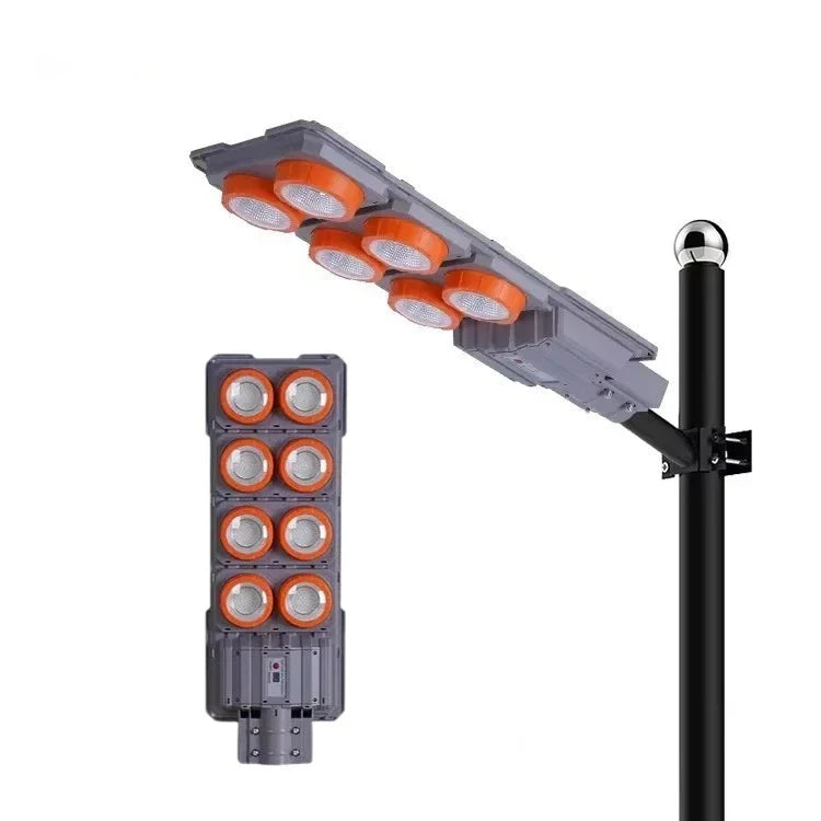 Lampa Solara LED Exterior Gradina Iluminare Automata Waterproof IP65 - detaliu produs