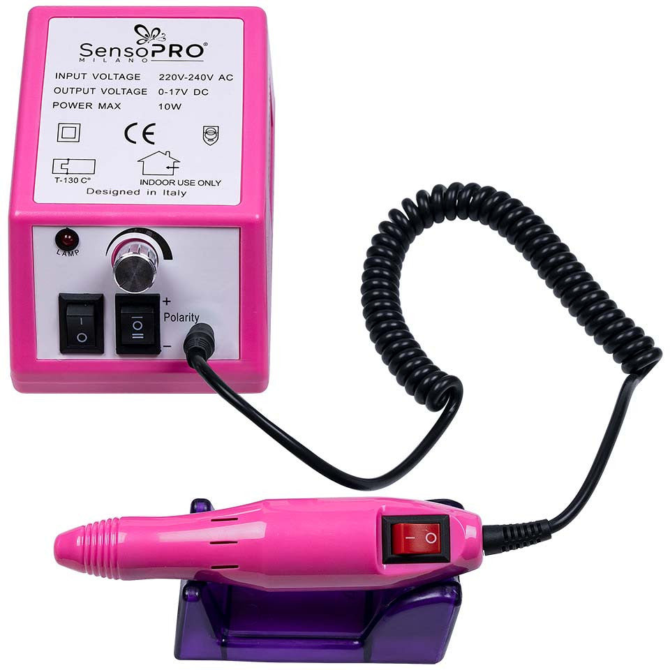 Freza Electrica pentru Unghii Perfecte, 20000RPM