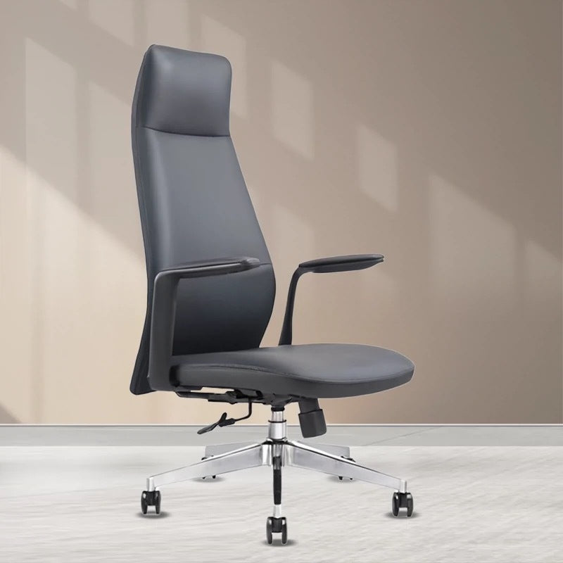 Scaun Ergonomic Birou Suport Lombar Inaltime Reglabila Negru - detaliu produs
