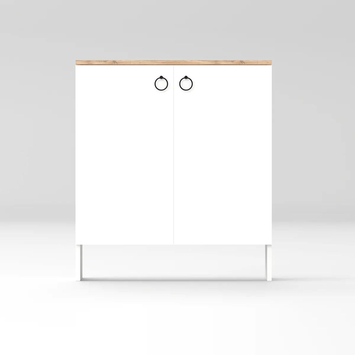 Comoda Depozitare Mobilier Alb Dulap Multiplu Organizare Casa - detaliu produs