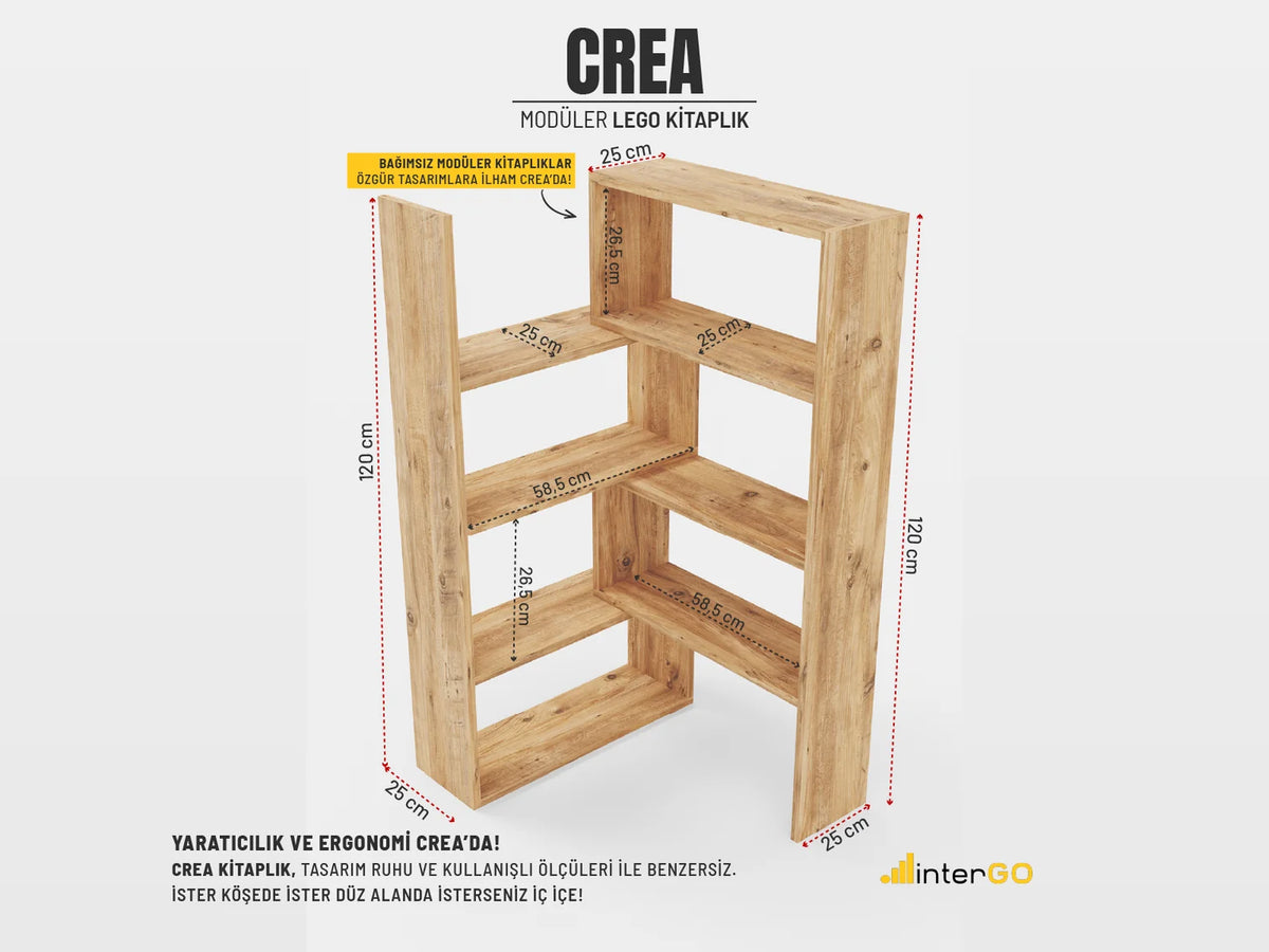 Dulap Modular Lemn Depozitare Haine Dormitor Living Alb Natur - detaliu produs
