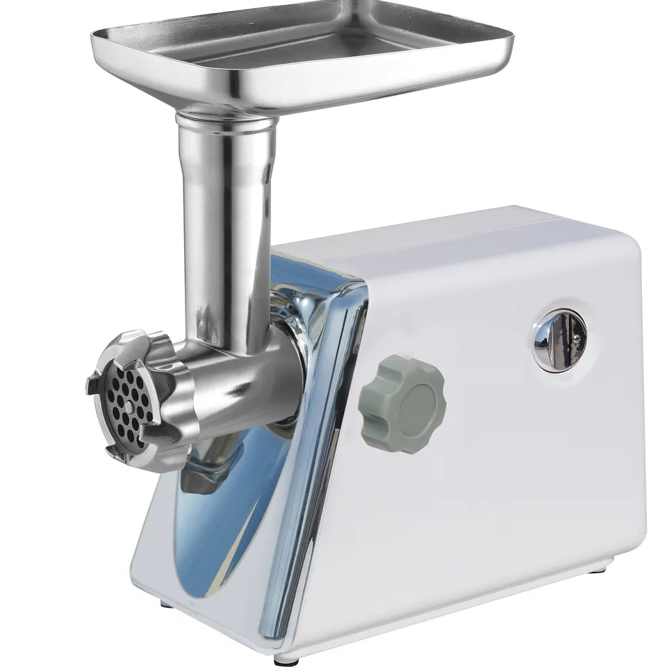 Masina de Tocat Carne Electrica 2500W, lama inox, capacitate 40kg/ora, usor de curatat