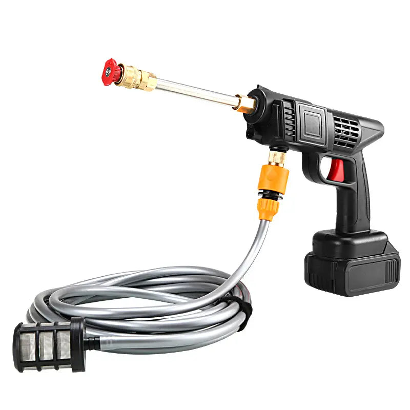 Aparat de spalat electric cu presiune puternica, acumulatori 48V, 8L/min, 20 Bari