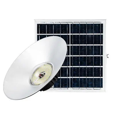 RESIGILAT - Lampa Solara LED 100/150W de Hala cu Panou Solar