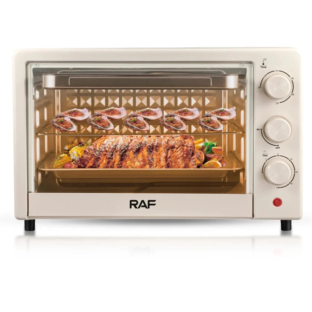 Cuptor electric RAF 18L – 1200W, 46 x 35 x 35 cm