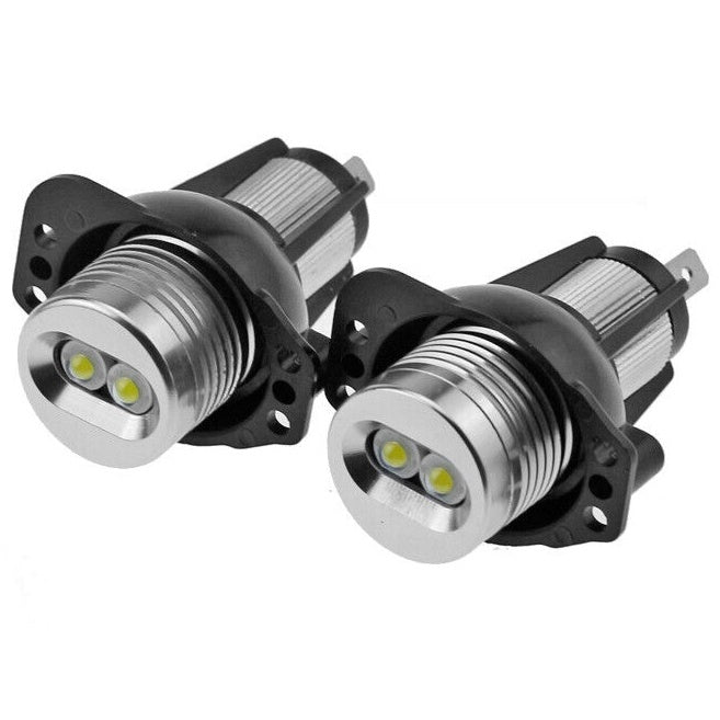 Set 2 Buc Led Marker Becuri Angel Eyes Bmw E90 E91 Canbus 10W 12V Alb 6000K