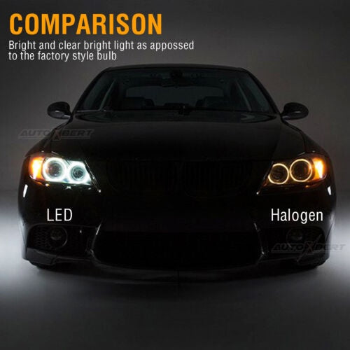 Set 2 Buc Led Marker Becuri Angel Eyes Bmw E90 E91 Canbus 10W 12V Alb 6000K