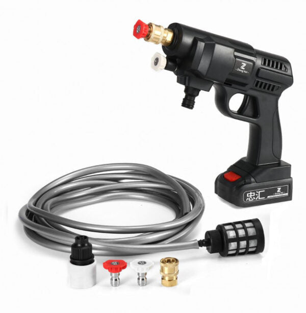 Aparat de spalat electric cu presiune puternica, acumulatori 48V, 8L/min, 20 Bari