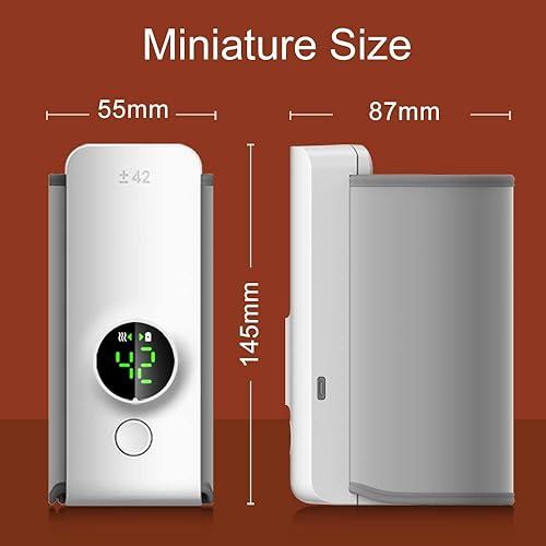 Incalzitor portabil pentru biberoane cu baterie 6000mAh reglaj temperatura 37-55°C incarcare USB