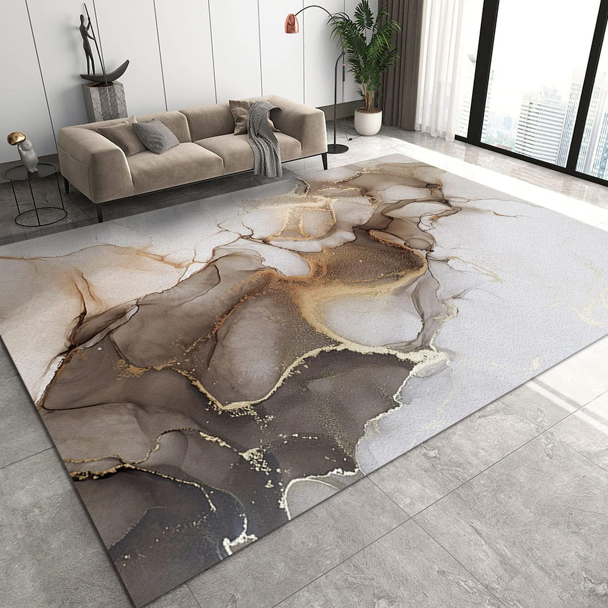 Covor design abstract, 160x200 cm