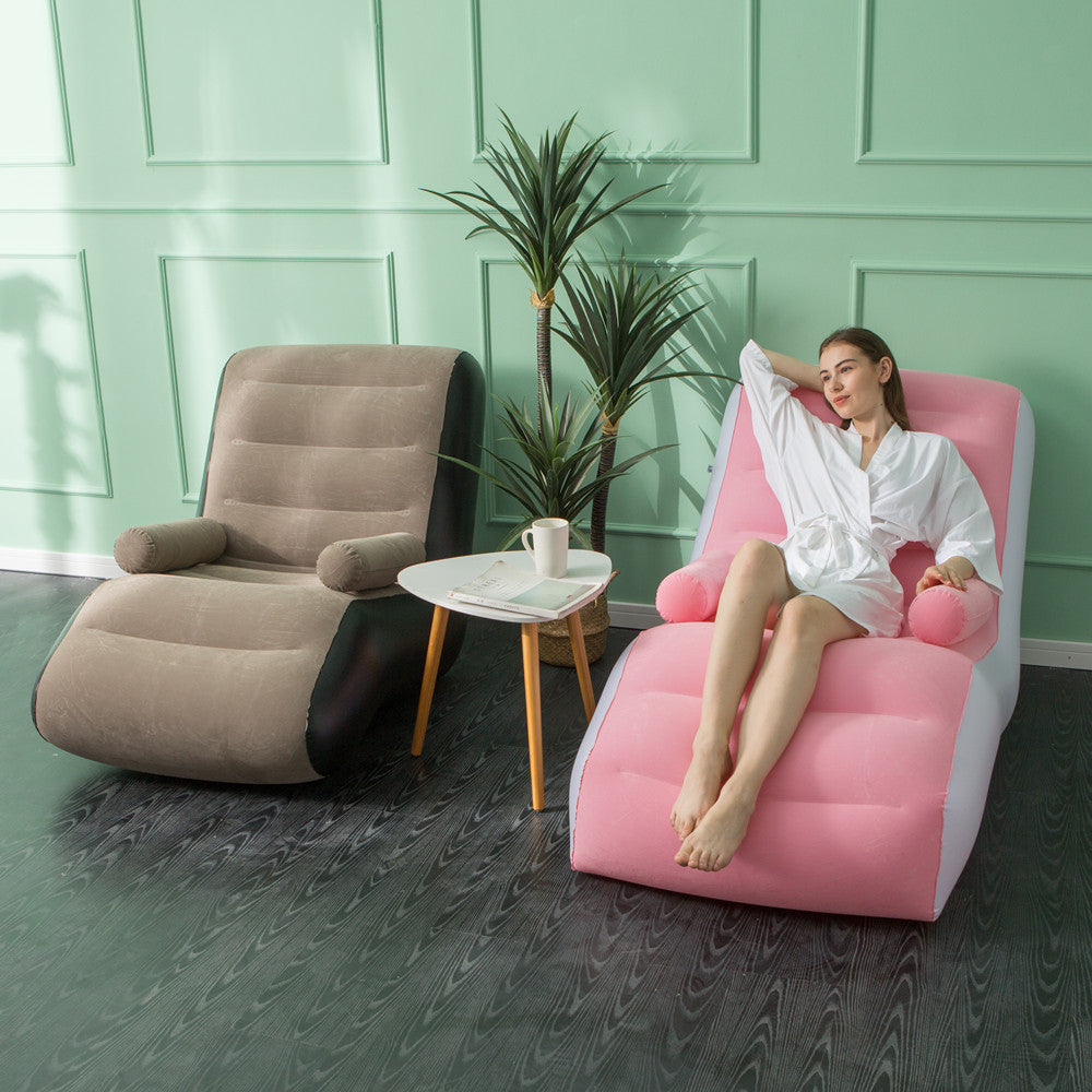 Fotoliu gonflabil ergonomic RelaxAir 140x80x85 cm