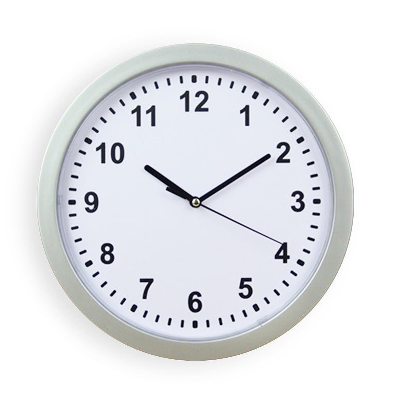 Ceas functional de perete cu seif ascuns, 10 inch