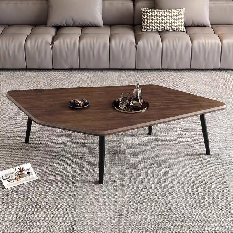 RESIGILAT Set 2 mese cafea Gemini, design scandinav, model diamant, blat MDF 20mm