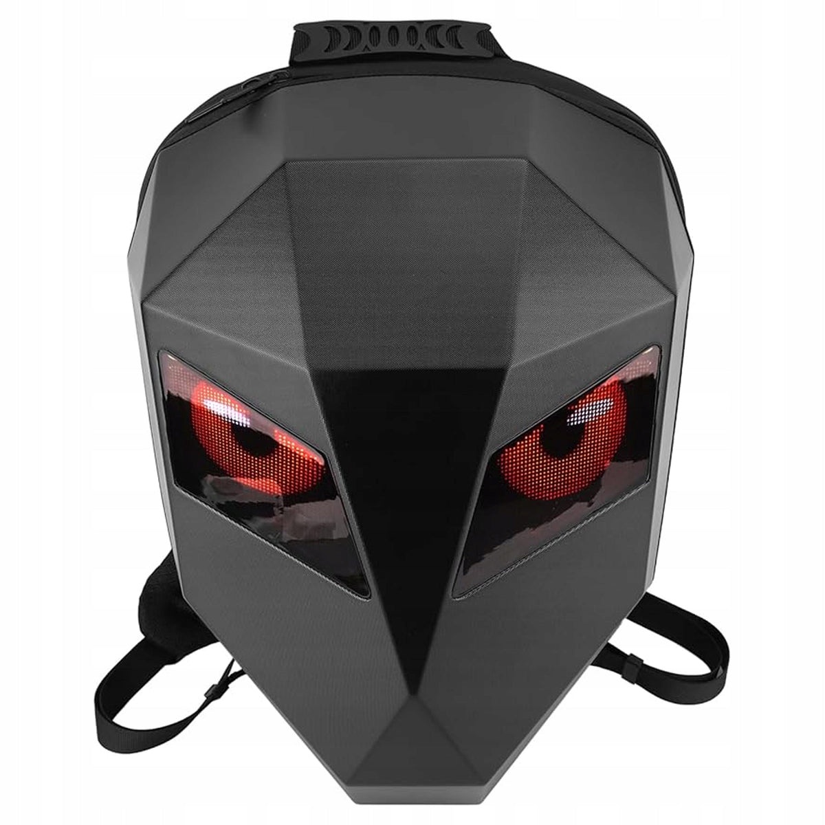 Ghiozdan moto Led, impermeabil, compartiment laptop 15.6, extensie pentru casca