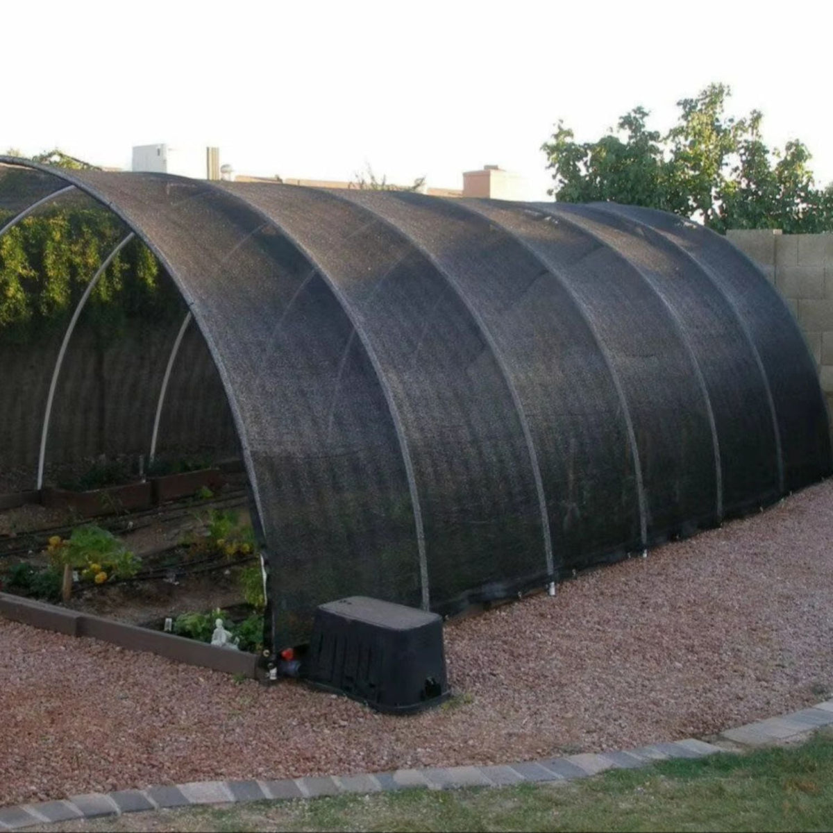 Plasa protectie solara si rezistenta la caldura pentru acvacultura, 8 ace, 80g, 2×25m sau 2×50m, verde/negru