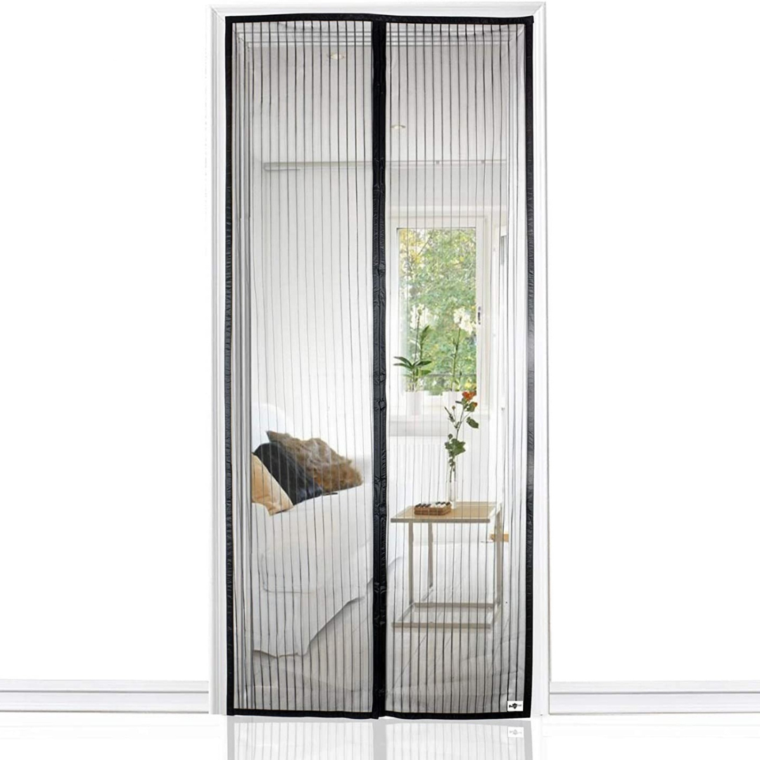 Set 3 perdele magnetice antiinsecte 190 x 100 cm