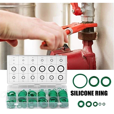 Set 225 O-Ringuri din cauciuc Clima AC 18 Dimensiuni