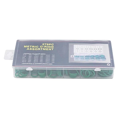 Set 225 O-Ringuri din cauciuc Clima AC 18 Dimensiuni