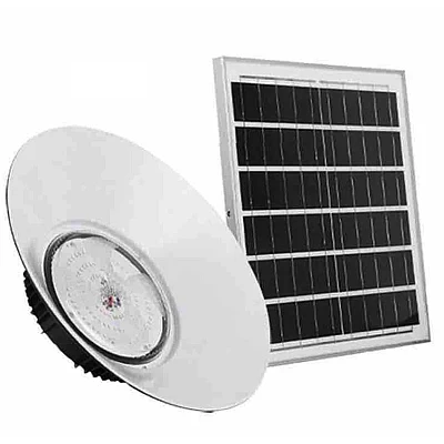 Lampa Solara LED 100/150W de Hala cu Panou Solar