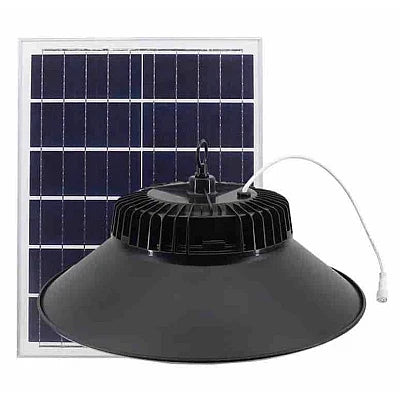RESIGILAT - Lampa Solara LED 100/150W de Hala cu Panou Solar