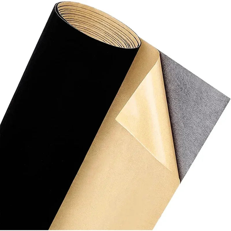 Sul catifea autoadeziv pentru tapițerie si mobilier 0,75 x 2,5 m – material textil premium