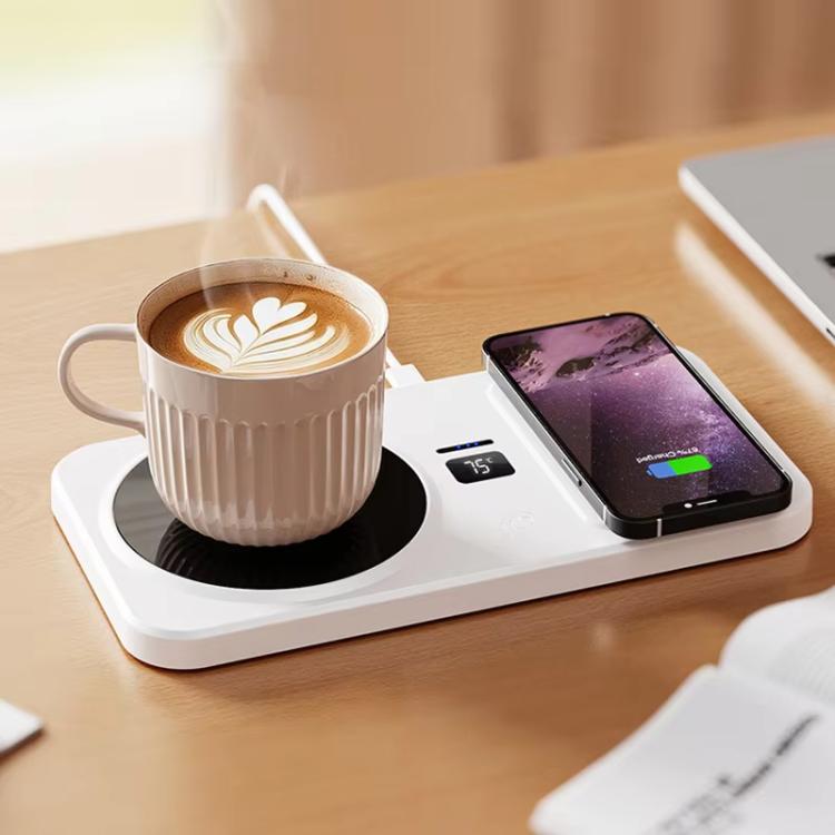 Incalzitor electric pentru cana cu incarcare wireless – control inteligent al temperaturii