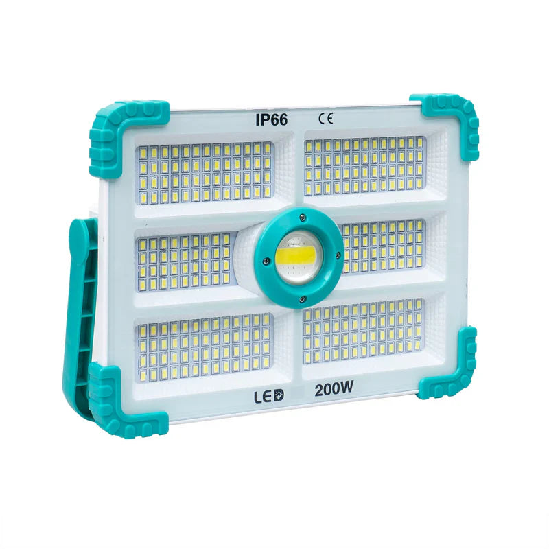 Proiector LED cu panou Solar 100W, 200W sau 300W
