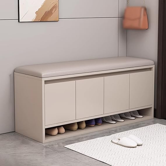 Bancheta Incaltaminte Depozitare Organizare Pantofi Mobilier Hol - detaliu produs