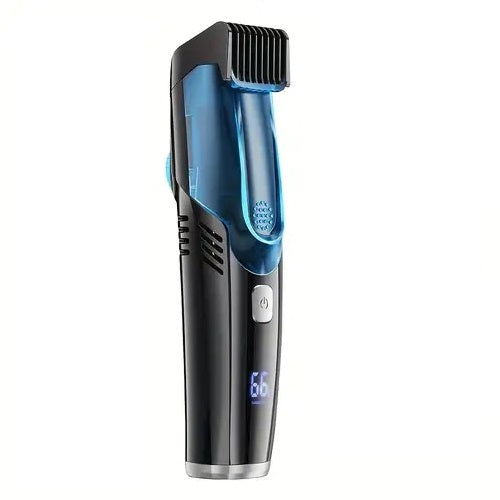 Masina de tuns si aparat de ras cu sistem vacuum, rezistent la apa IPX6, 20 setări, afisaj LCD, autonomie 90 min