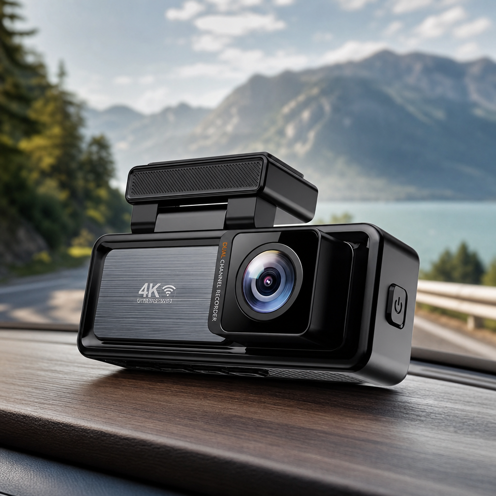 Camera Auto DVR Full HD 1080P Night Vision G-Sensor Parcare 24/7 - in context de utilizare