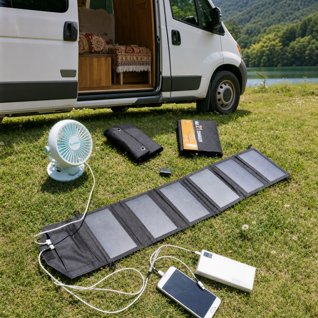 Panou Solar Fotovoltaic 400W 12V Monocristalin Incarcare Baterie - in context de utilizare