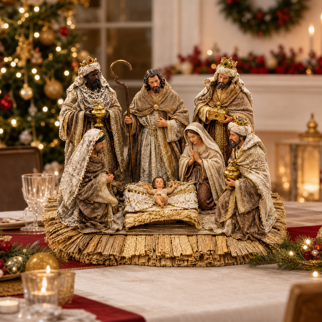 Figurina Decorativa Colectie Premium Handmade Ornament Design Elegant - in context de utilizare