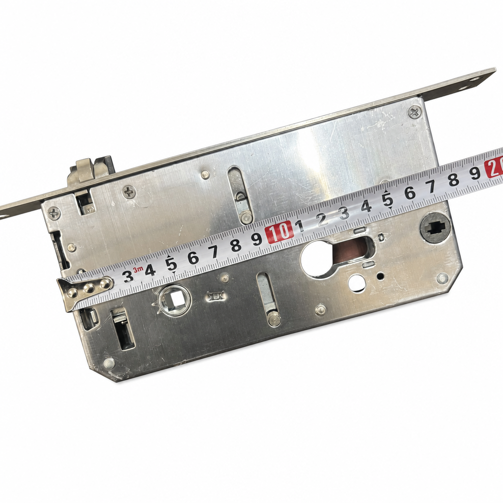 Broască îngropată pentru uși metalice – 240 × 18 × 90 mm