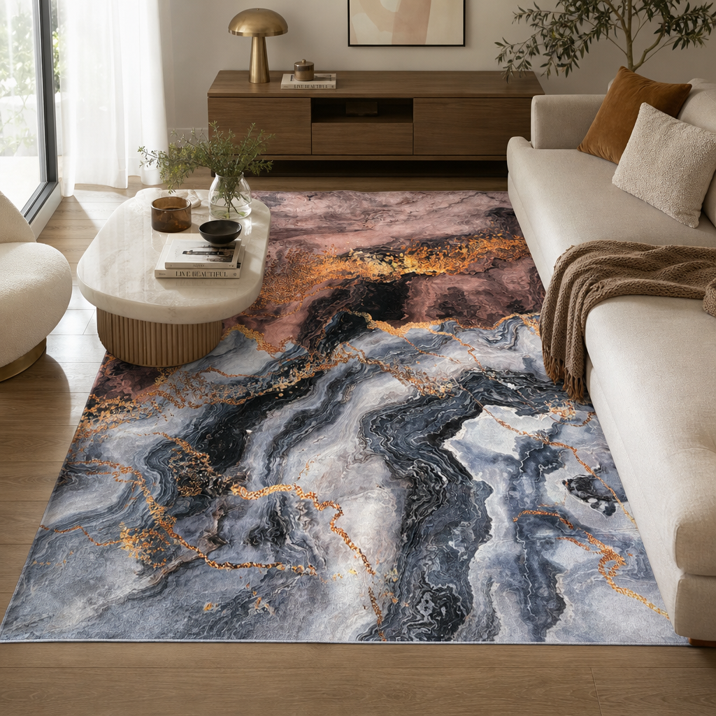 Covor design abstract, 160x200 cm