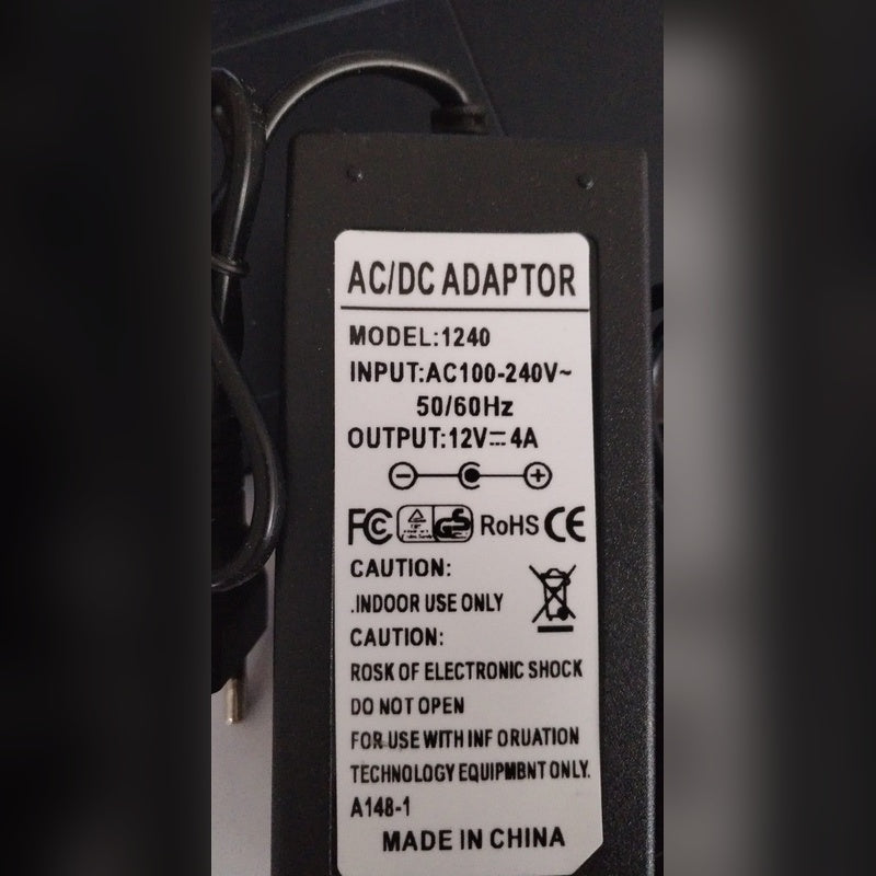 Alimentator Stabilizat 12V 4A Model 1240