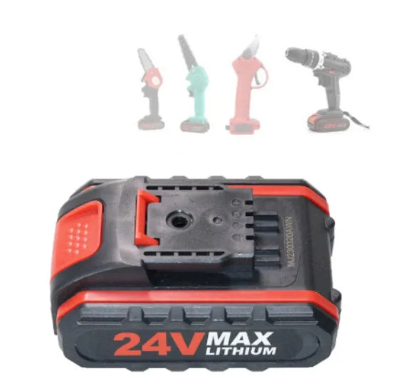 Acumulator Universal 24V pentru Minidrujba Motocoasa Fierastrau Sabie - detaliu produs