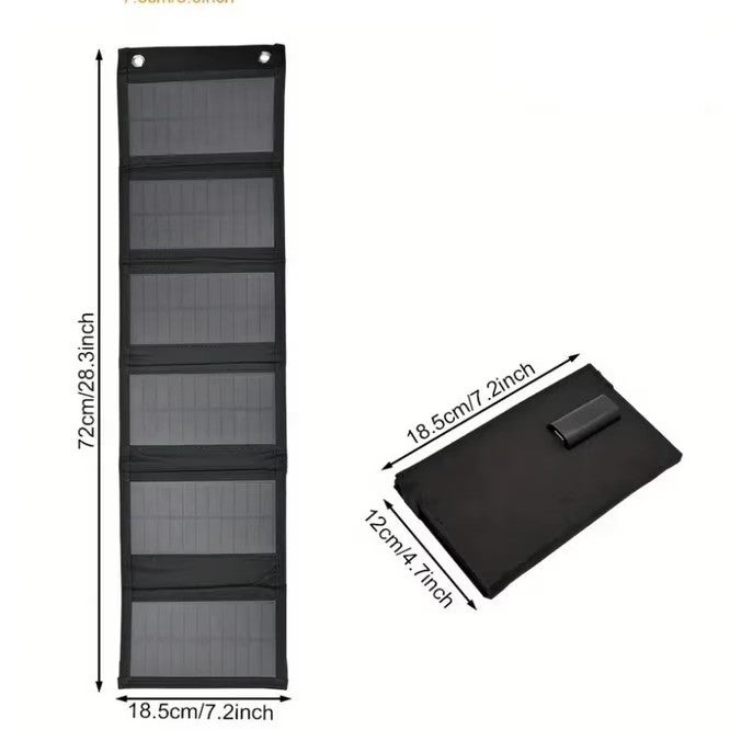 Rucsac Solar 400W 12V Monocristalin Panou Fotovoltaic Portabil Camping - detaliu produs