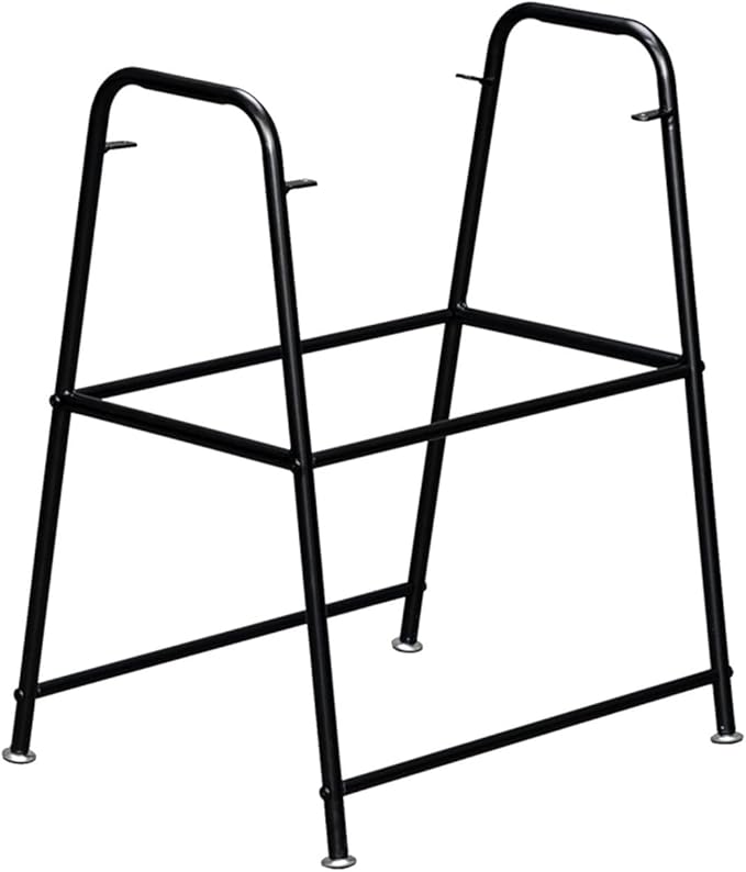 Masuta de Cafea Trapezoidala cu Doua Niveluri Fier Forjat Design Modern pentru Living Room - detaliu produs