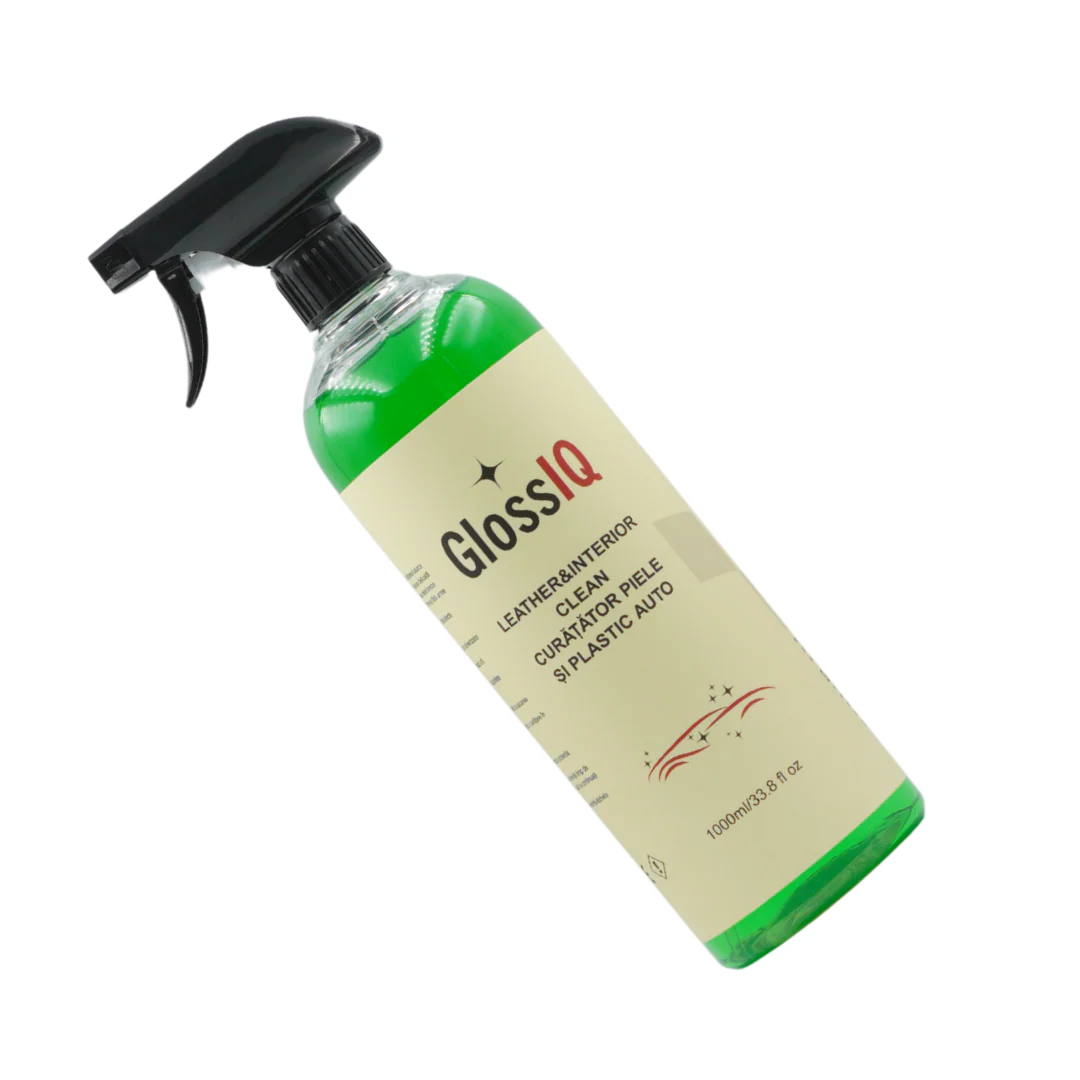 Leather & Interior Clean IQ6 Curatator Piele Plastic Auto 1000ml Protectie - detaliu produs