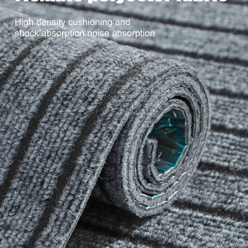 Rola Mocheta Autoadeziva, 40x300 cm, Material Absorbant, Montaj Rapid Fara Adeziv, Reduce Zgomotul si Protejeaza Pardoseala
