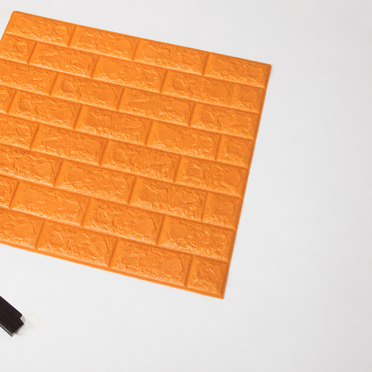 Tapet 3D Caramida Autoadeziv Decorativ Impermeabil 70x70cm - detaliu produs