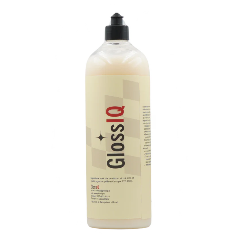 Restaurator Plastic IQ8 Crema pentru Ornamente Exterioare 1000 ml - imagine principala