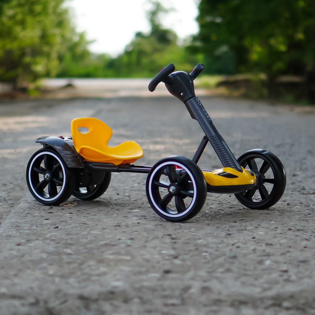 Kart Electric de Drift Pliabil 12V 1 Motor Bluetooth Integrat Copii 3+ Ani - detaliu produs
