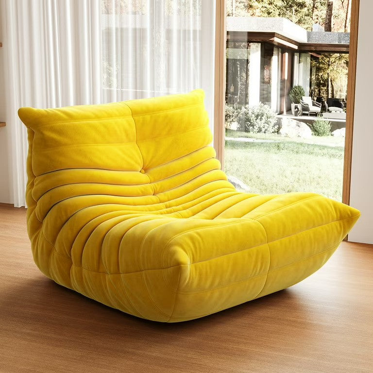 Fotoliu Puf Beanbag, Scaun Relaxare Modern, 87 x 100 x 70 cm