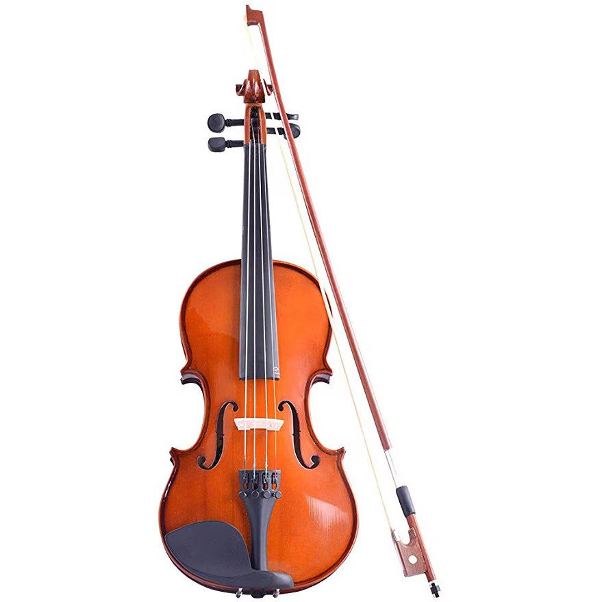 Vioara Clasica din Lemn 3/4 pentru Incepatori, design elegant, 55 x 19 cm