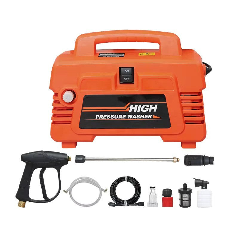 Aparat de Spalat cu Presiune Electric 1500W, 140 Bar, 6 l/min, pentru Auto si Exterior