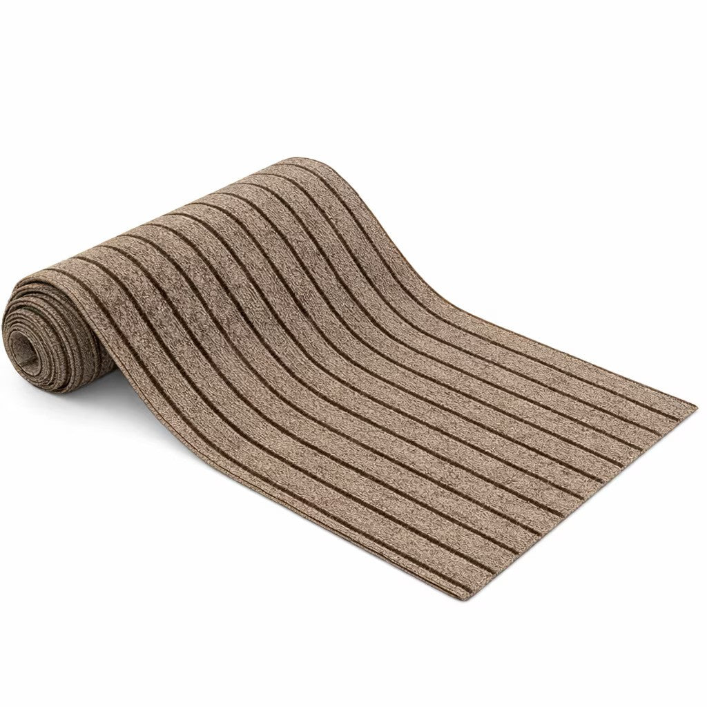 Rola Mocheta Autoadeziva, 40x300 cm, Material Absorbant, Montaj Rapid Fara Adeziv, Reduce Zgomotul si Protejeaza Pardoseala