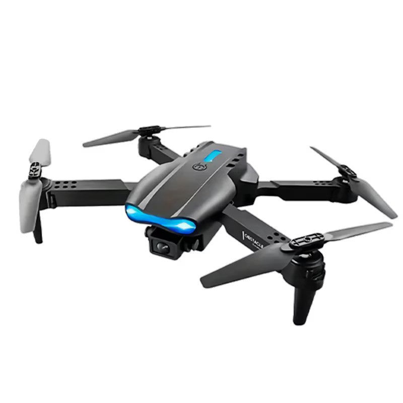 Drona E99, 4K, Camera duala, Conectare WiFi Aplicatie telefon mobil, Brate pliabile, Pozitionare flux optic evita obstacolele, Geanta de Depozitare, Incarcare USB, Pentru Copii si Adulti, Negru